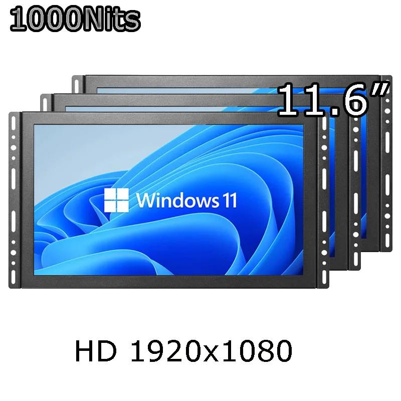 ̵ ũ ֵ 1000 Ʈ,  ǿܿ  ġũ , VGA HDMI USB , 11.6 ġ, 1920x1080